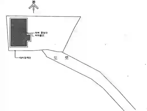 상교리 48-2 배치도 이미지
